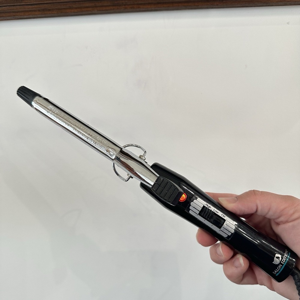 Salon Edition Professional Mini 1/2" Curling Iron - Model 1403‎